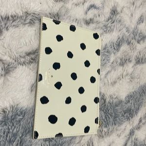 Kate spade polka dot pencil case